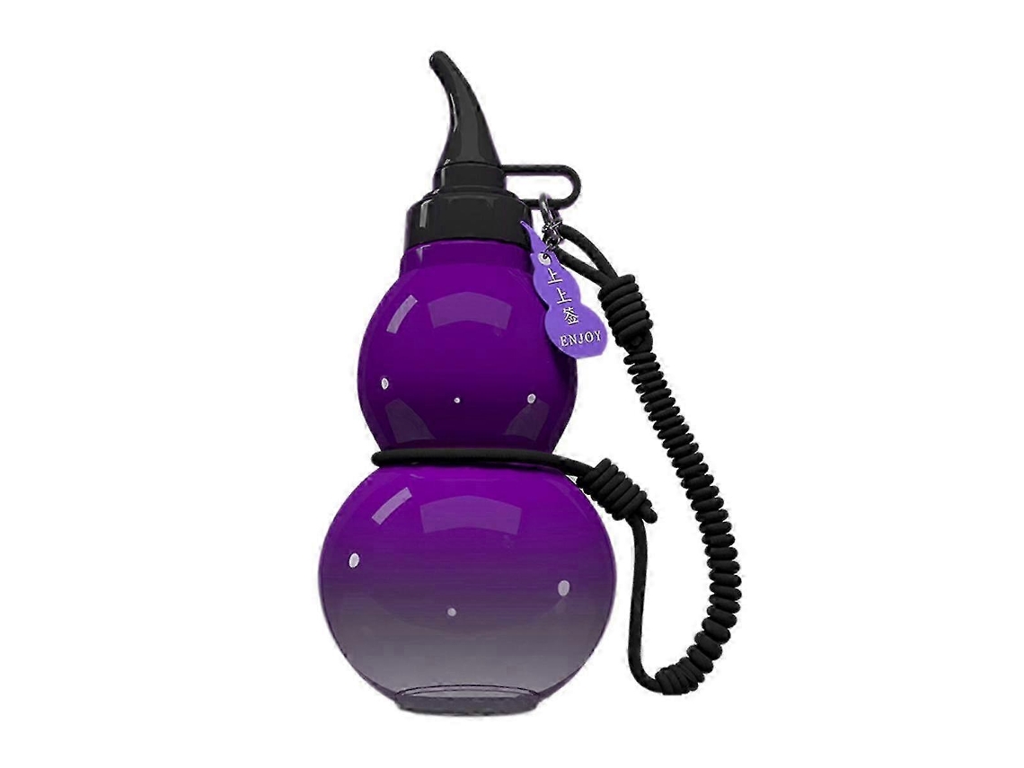 Botella De Agua De Calabaza Con Inspiración Retro China, 800ml, Botella Deportiva De Gran Capacidad Rosewell