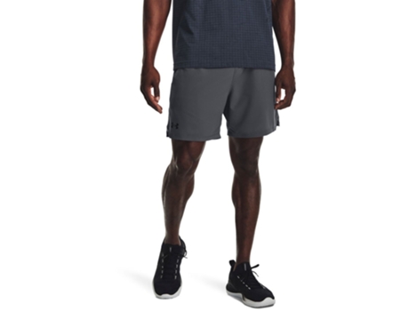 Calção UNDER ARMOUR Shorts Vanish Woven 6 Inch Cinzento 2XL Homem