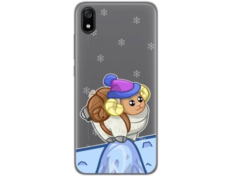 Carcasa Xiaomi Redmi 7A TUMUNDOSMARTPHONE Cabra Multicolor
