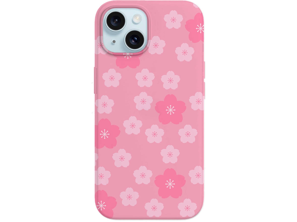 Funda SBS Flowers Xiaomi 13 C (Rosa)