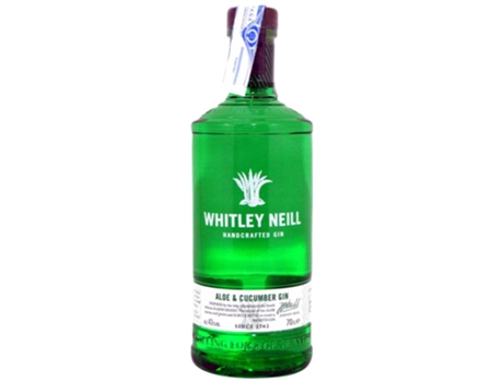 Gin WHITLEY NEILL Whitley Neill Aloe & Cucumber Gin (0.7 L - 1 unidad)