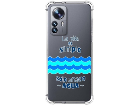 Carcasa para Xiaomi 12 Pro 5G TUMUNDOSMARTPHONE Dibujos Antigolpes Agua Multicolor