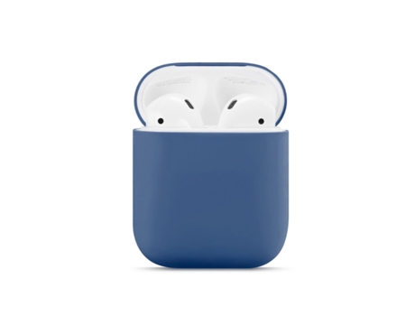 Funda de silicona para Airpods SLOWMOOSE [Azul]