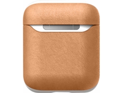 Funda Airpods NOMAD BOX-NMD-CM-RPOD Castaño