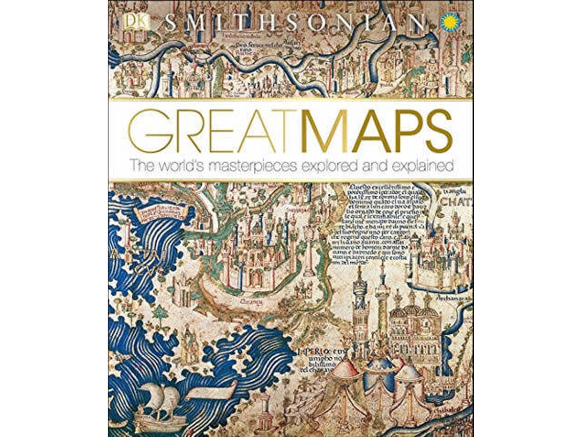 Libro Great Maps de Jerry Brotton