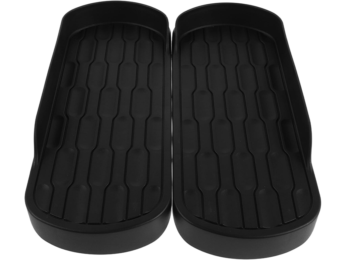 Pedales antideslizantes para máquinas de remo, de 50 mm, compatibles con bicicletas estáticas, aparatos de gimnasio y equipos deportivos.