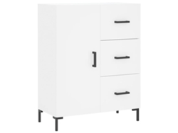 Aparador VIDAXL Blanco Madera contrachapada (69,5x34x90 cm)