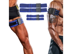 Danu2026-2 Pares Cintas Elásticas De Entrenamiento Muscular Fitness Para Brazos Y Levantamiento De Pesas