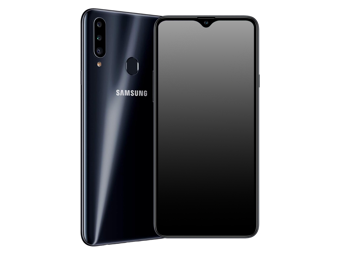 Smartphone SAMSUNG Galaxy A20S Dual-Sim (Reacondicionado Señales de Uso - 32 GB - Negro)