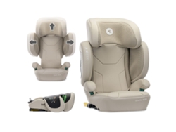 Silla De Coche Plegable Lorelli Growgo I-size 100-150 Cm Isofix - Beige