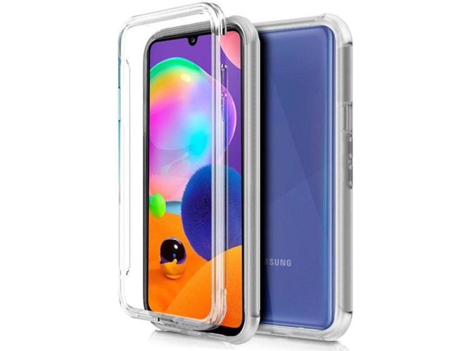 Funda Samsung Galaxy A31 COOL 360 Transparente