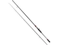 Caña De Pescar Casting/spinning 1,65/1,8 M, 2 Secciones, Carbono, Para Señuelos, Trucha Y Pulpo., 1,8 M