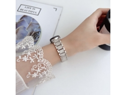 Pulsera Metálica De Color Estrellado, Compatible Con Xiaomi Mi Band 8/9/10, Con Detalles Brillantes.