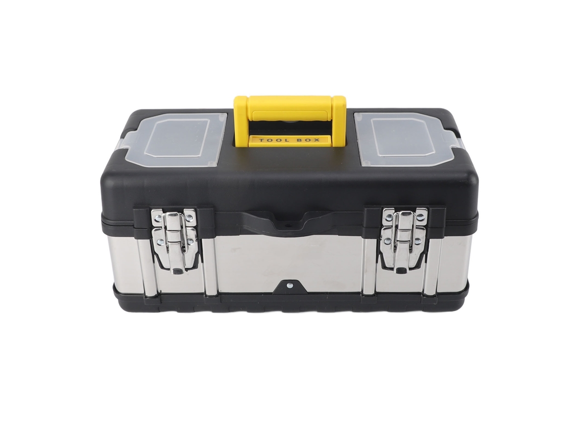 Caja De Herramientas Multifuncional Con Cajón Extraíble, De Gran Capacidad, Para Uso Industrial Y Automotriz.