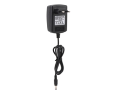 Adaptador De Corriente De 15 V Cc Y 3 A Con Cable De 93 Cm, Enchufe Europeo, Para Altavoces, Paneles Led, Iluminación Y Módulos (5,5 Mm X 2,5 Mm).
