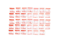 34 Piezas De Tapas De Relojes Con Lentes De Cristal Mineral Para Medir En Laboratorio (16-32,5 Mm)