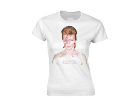 Camiseta ROCKINSTONE David Bowie Aladdin Sane (Algodón - XXXL)