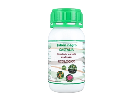 Castalia - sabonete preto castalia orgânico 250 ml