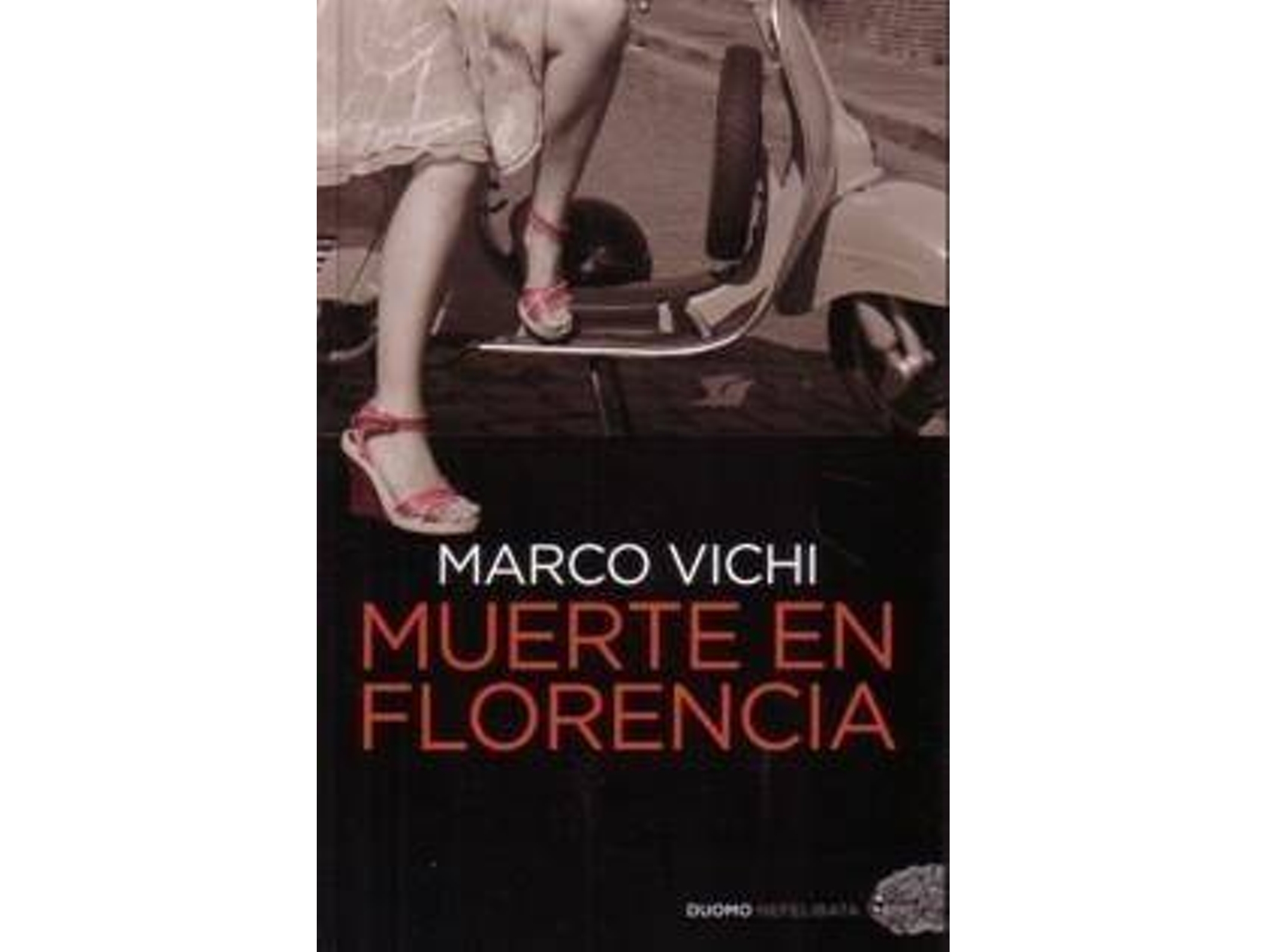 Libro Muerte En Florencia de Marco Vichi (Español)