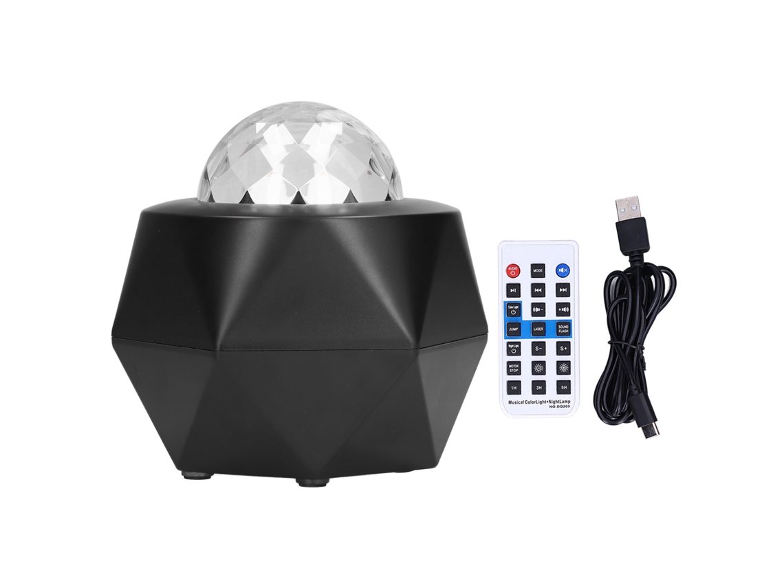 Proyector De Estrellas, Luz Nocturna, Control Remoto Usb, Múltiples Modos, Proyector De Tragaluz.