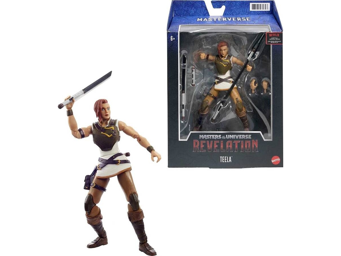 Figura MATEL Teela (Masters of the Universe)