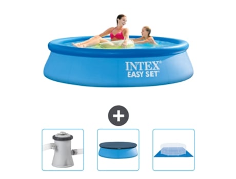 Piscina Insuflável INTEX 28106NP-CB76 (1942 L - 244x61cm)