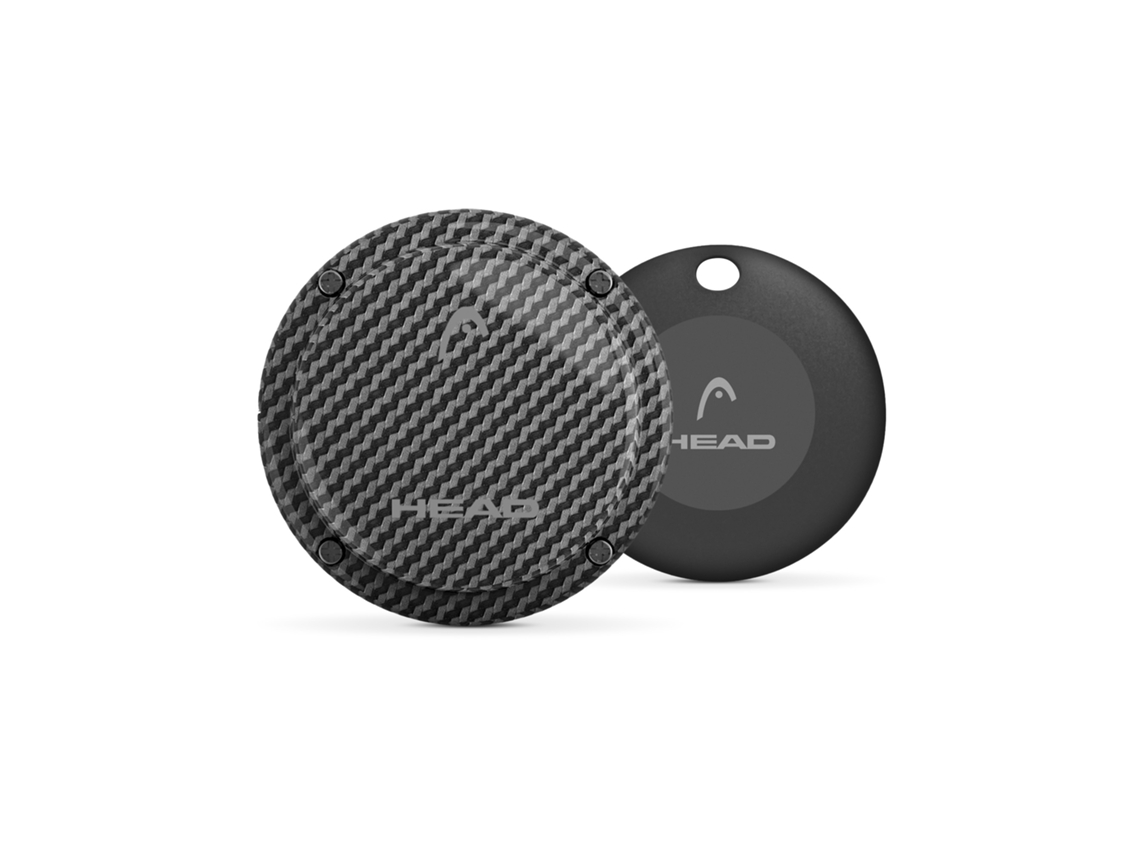 Localizador de esquís y tablas de snowboard HEAD, Compatible con Apple, Altavoz integrado, IP65, Negro