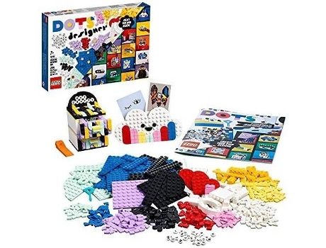 LEGO DOTS: Caja de design criativo - 41924 (Edad Mínima: 7 - 72 piezas)