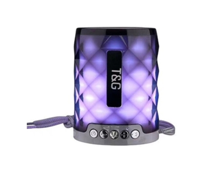 Altavoz 2019 El más nuevo Bluetooth Tg 155 con luz LED Wir