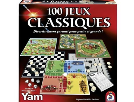 Juego de Mesa SCHMIDT SPIELE 100 classic games