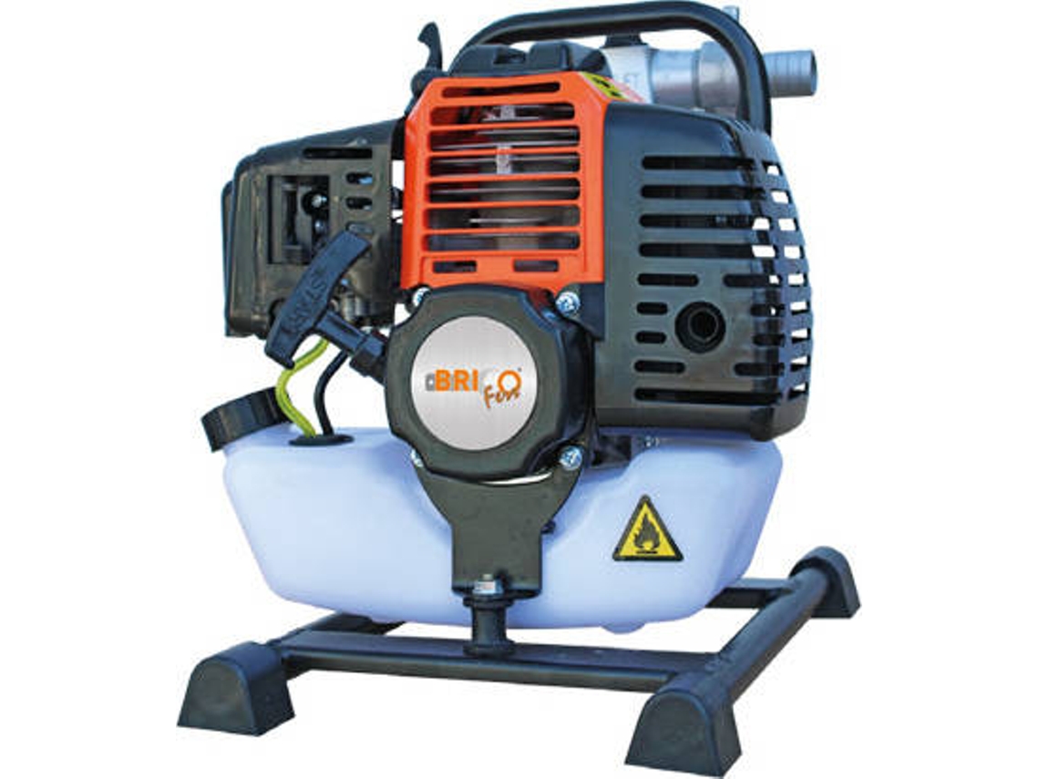 Bricoferr Motobomba De Agua 1.8hp 6500 Rpm – 7 M³/h, 30m De Elevación