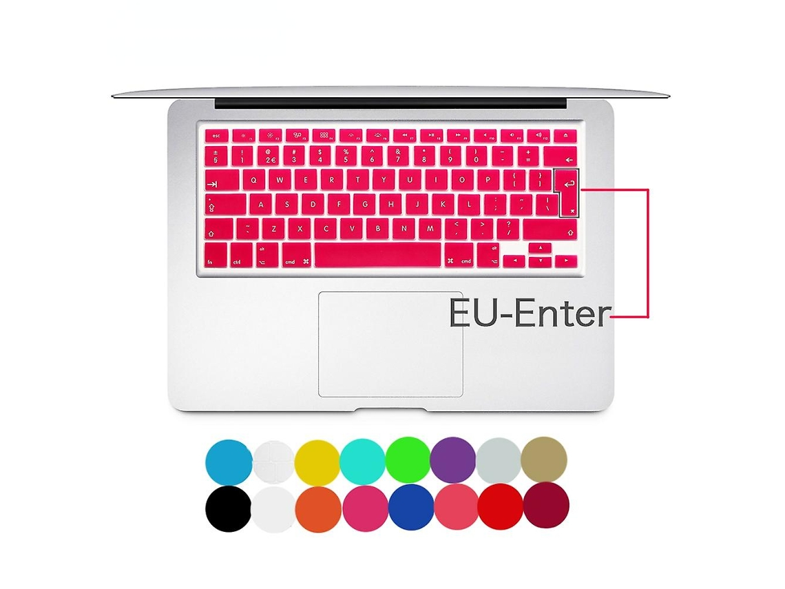 Protectores de teclado para portátil Macbook Everley891