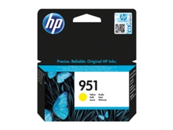 Cartucho de tinta Original HP 951 Amarillo para HP OfficeJet Pro 251dw, 276dw, 8100, 8600, 8600 Plus, 8610, 8615, 8620