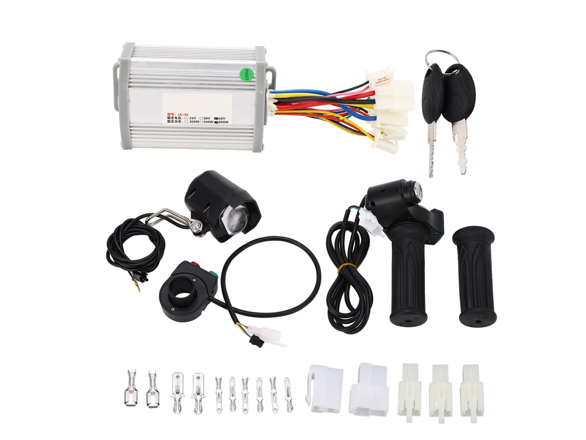 Controlador De Bicicleta Elétrica (acelerador, Interruptor De Farol)