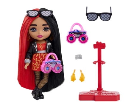Muñeca fashion BARBIE HKP88 (3 anos)