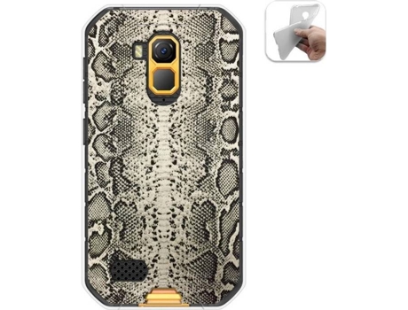 Carcasa Ulefone Armor X7 / X7 Pro TUMUNDOSMARTPHONE Animal 01 Multicolor