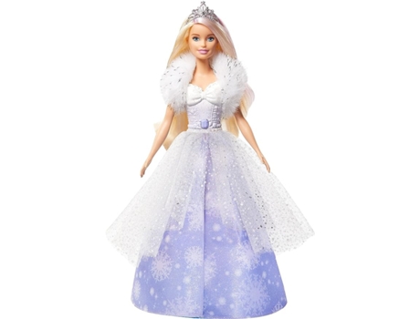 Muñeca Princesa de las Nieves BARBIE (Edad recomendada: 4 años)