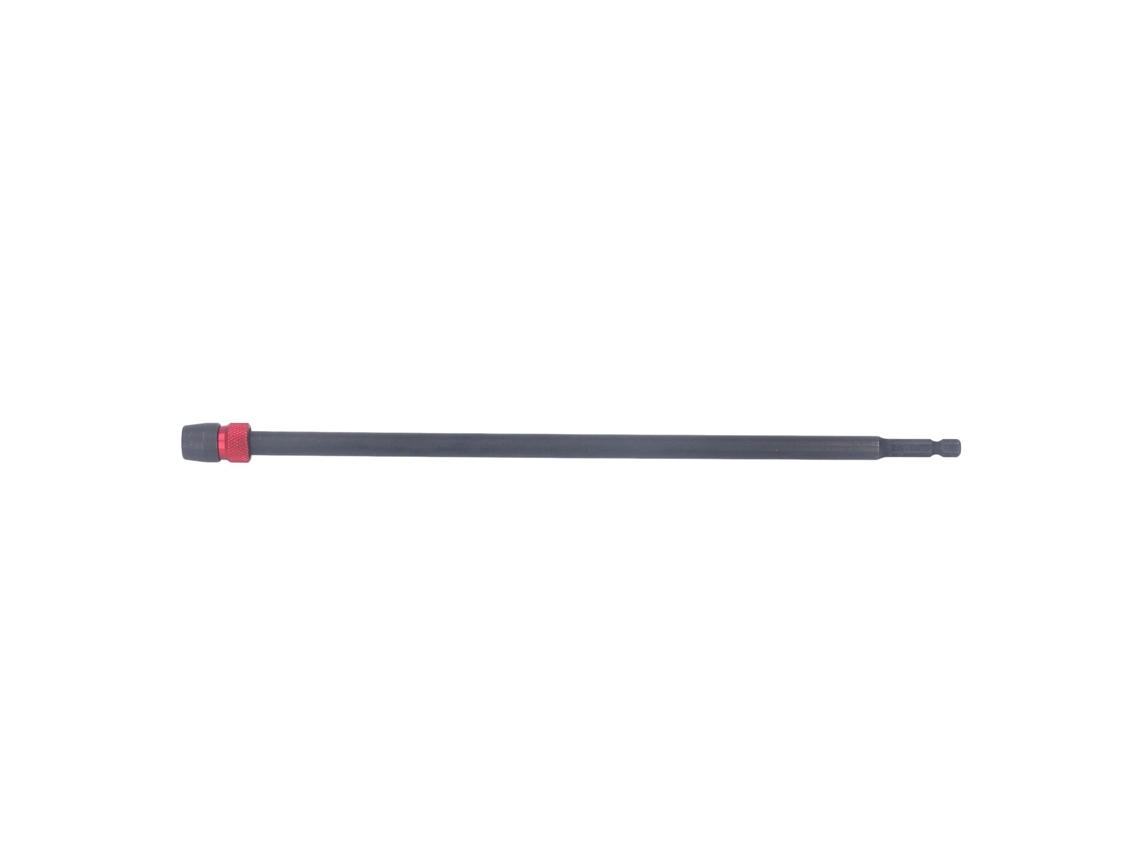 Adaptador De Vaso De Impacto Con Barra De Extensión De Acero Aleado De 1/4 De Pulgada Para Destornillador