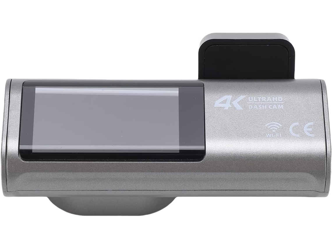 Cámara De Salpicadero Dual Frontal 4k, Trasera 1080p, Grabación Por Wifi