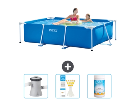 Piscina Tubular INTEX 28270NP-CB73 (1662 L - 150x60cm)