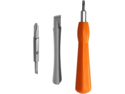 Kit De Destornilladores Para Desmontaje De Timbre, 4 Piezas Compatibles Torx T6 T15 Con Mango Ergonómico