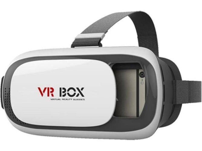 Gafas De Realidad virtual vr box negra gener