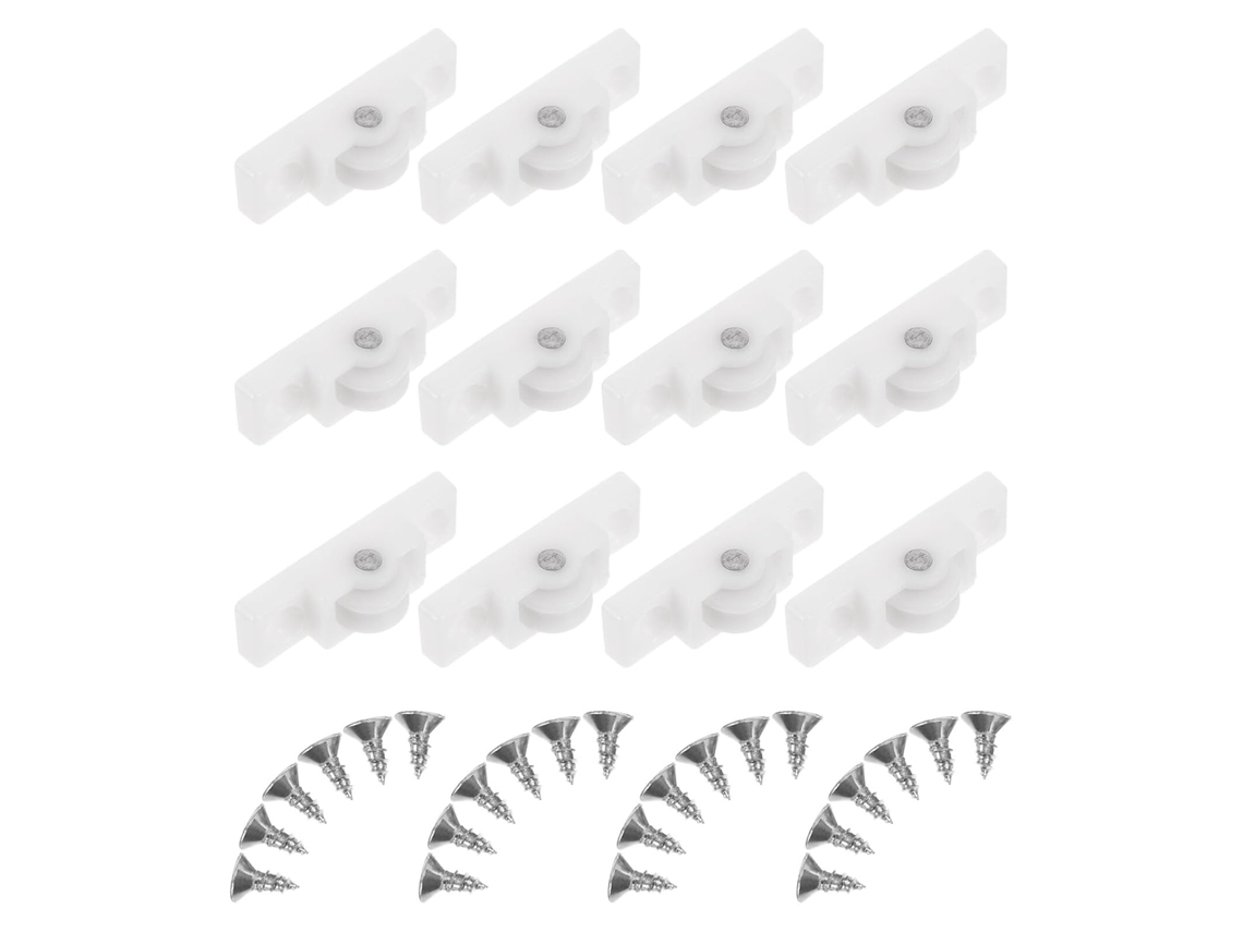 Juego De 12 Ruedas Verticales Para Congeladores Con Puertas Correderas.