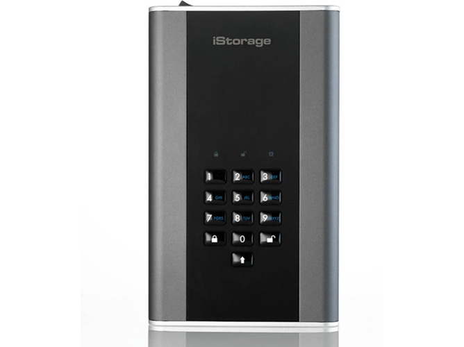 Disco HDD externo ISTORAGE DiskAshur DT2 1 TB (1 TB)