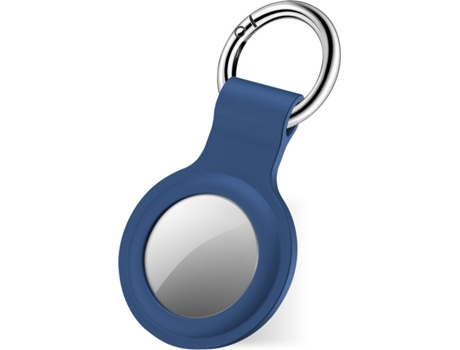Funda para Airtag SBS Silicona Azul