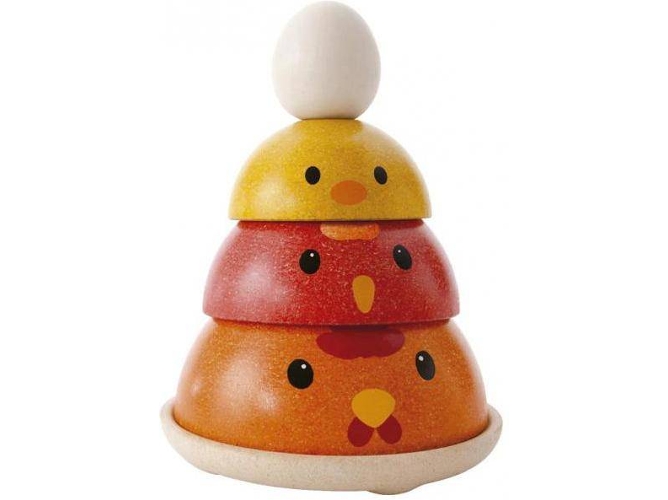 Nido Gallina PLAN TOYS Madera
