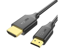 Adaptador QGEEM AV19 (HDMI - 1.8 m - Negro)