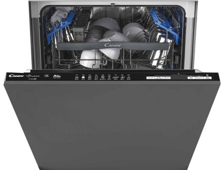 Lavavajillas Integrable CANDY CDIN 2D620PB (16 Cubiertos - 59.8 cm - Negro)