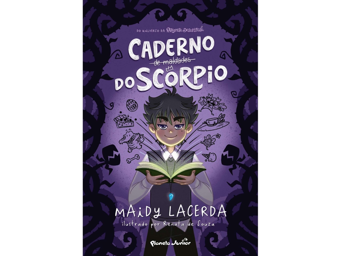 Caderno De Maldades Do Scorpio De Maidy Lacerda