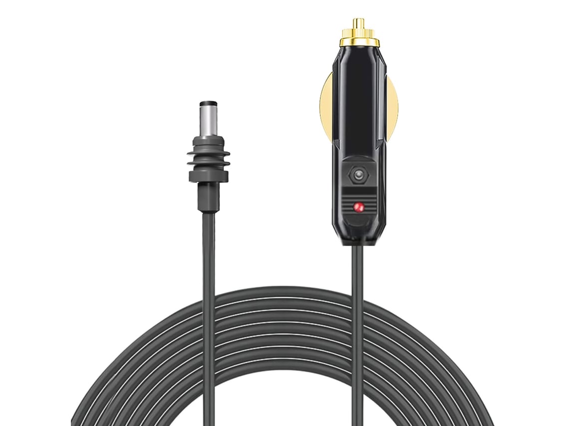 Cable De Alimentación De Cc Para Satélite De Coche, 18awg, Plug And Play, Ip68, Resistente Al Agua, 5 M, Para Camiones, Autobuses Y Barcos.